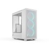 Fractal Design Epoch White RGB FD-C-EPO1A-05 Tempered Glass Clear Tint