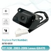 wzruiqipei Rear View Back Up Camera Compatible with Lexus GX470
