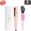 MiroPure 2-in-1 Infrared Ceramic Professional Flat Iron Hair Straightener HS04