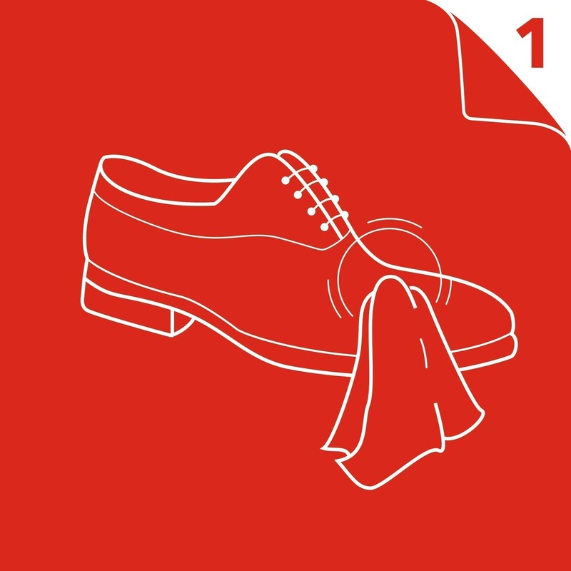 KIWI Express Shoe Shine Sponge | Leather Care for Shoes,