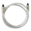 Skywalker 3ft Digital Audio/Video Optical Toslink Cable (Clear)
