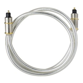 Skywalker 3ft Digital Audio/Video Optical Toslink Cable (Clear)