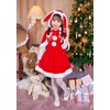 Clearstone Cosplay Christmas Rabbit Santa Rabbit Rabbit Kids 47.2 inches