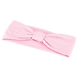 tanzmuster Children's ballet headband/headband Coco made of soft cotton in pink - optimally holds back annoying ponies or shorter hair in ballet lessons.