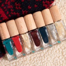 Top coat gift) Free from odor, 7 types of Mikrit Christmas nails / 탑코트증정)냄새로부터 해방,미크릿 크리스마스네일7종