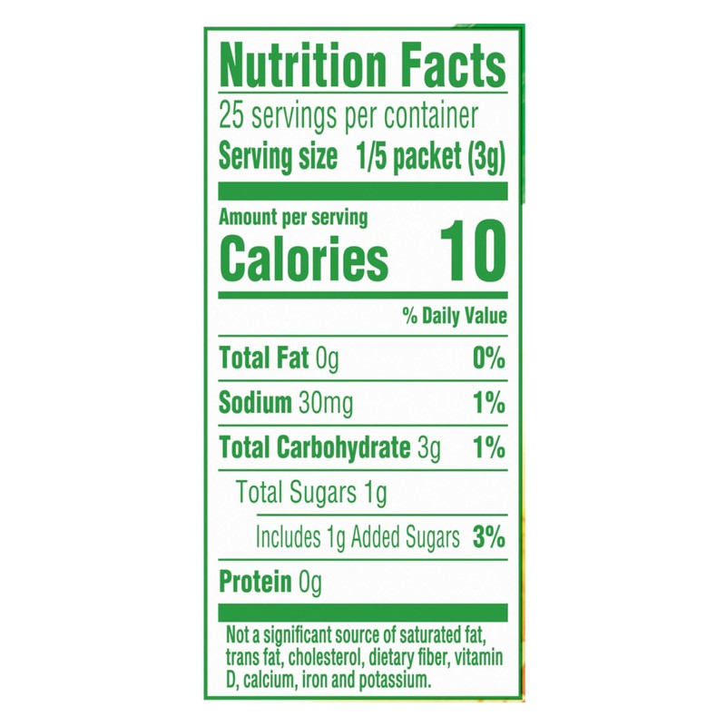Crystal Light Pure Lemonade Naturally Flavored Powdered Drink Mix 5