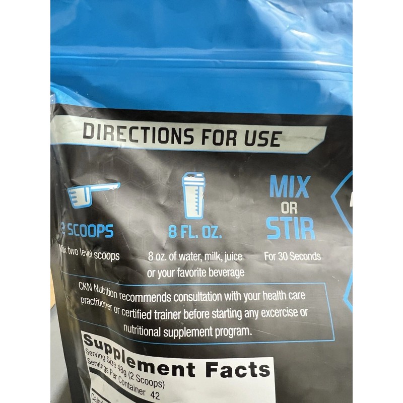 Unbranded Whey Vanilla Whey Advanced Protein Powder Exp 11/2026