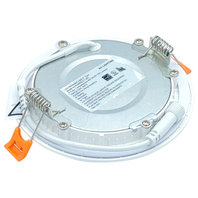 AH Lighting 4 Inch Dimmable LED 5CCT Slim Recessed Downlight