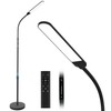 NXONE Led Floor Lamp,Modern Reading Adjustable Standing Height 4 Colors