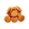 Pumpkin Macaron Cookies Gift Box - 12 Count