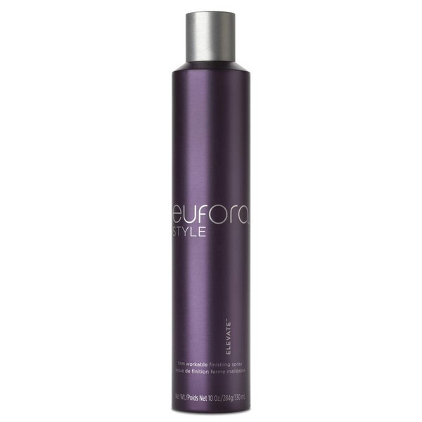 Eufora Elevate Firm Hold Workable Finishing Hair Spray 10 oz