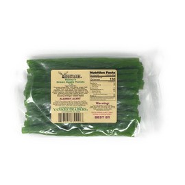 Kennys Licorice Twists, Green Apple, 1 Pound