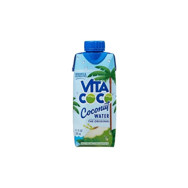 Vita Coco, Coconut Water, 11.1 fl oz, 18-Count