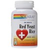 Solaray Red Yeast Rice, 600 mg, 120 Count