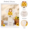 SUTIMAS Angel Figurines, Memorial Sympathy Gift for Loss of Dad