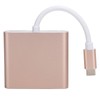 USB C Adpater 3.1 3 in 1 Hub Converter Dock