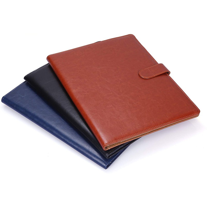 Clipboard Folder Leather Conference Pad Desk Pad Signature Folder A4