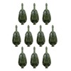 FLADEN Fishing - 10 x FEEDERS - Standard Cross X