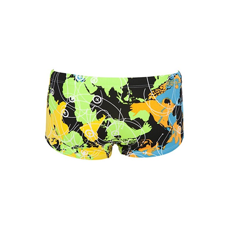 'Men's "Routes Low Waist Swimming Shorts M, Multi-Coloured