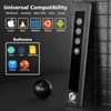 AMERTEER Wireless Presenter Remote – Presentation Clicker with 2.4GHz RF