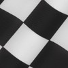VGEBY Checker Flag Black and White Waving Flag for RC