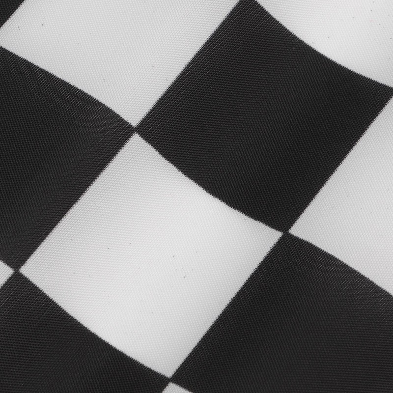 VGEBY Checker Flag Black and White Waving Flag for RC