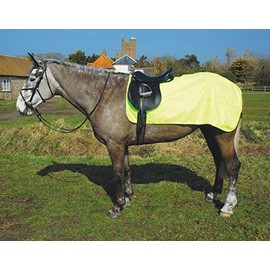 Rhinegold 3/4 Waterproof Ride On, Bright Yellow, Cob (57")