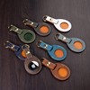 [HANATORA] Premium Leather Air Tag Case AirTag 2nd 1st Generation
