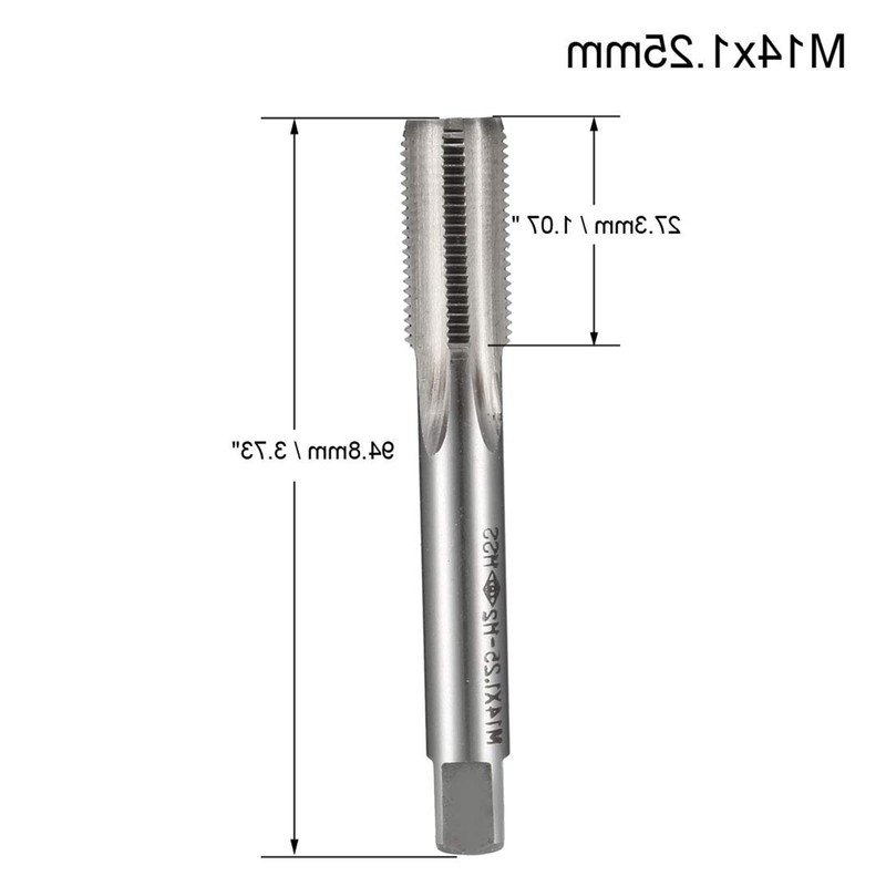 MACHSWON Metric Taps, for Threading Machine and Electric Drills DIY,
