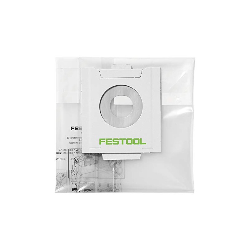 FESTOOL Disposable Dust Liners ENS-CT 48 AC/5 497540