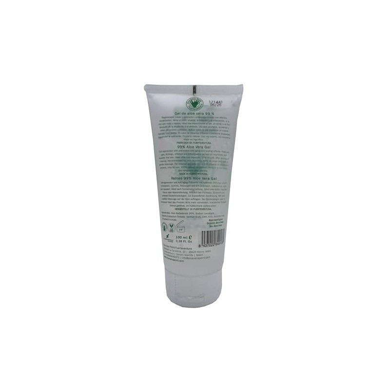Aloe Vera Point Gel Puro 99% Aloe Vera 100ml (2)