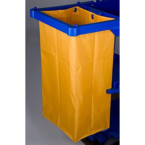Replacement Janitorial Cart Bag,Waterproof High Capacity Thickened Housekeeping Commercial Janitorial