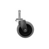 Shepherd 3" Swivel Stem Caster with Soft TPR Tread Rubber