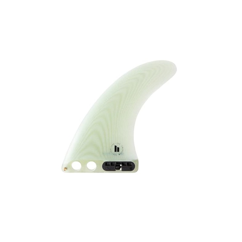 FCS II Mid Single PG 6.5" Clear Fin