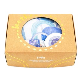 Wheatbags Love Soothe Gift Pack, Arches Blue