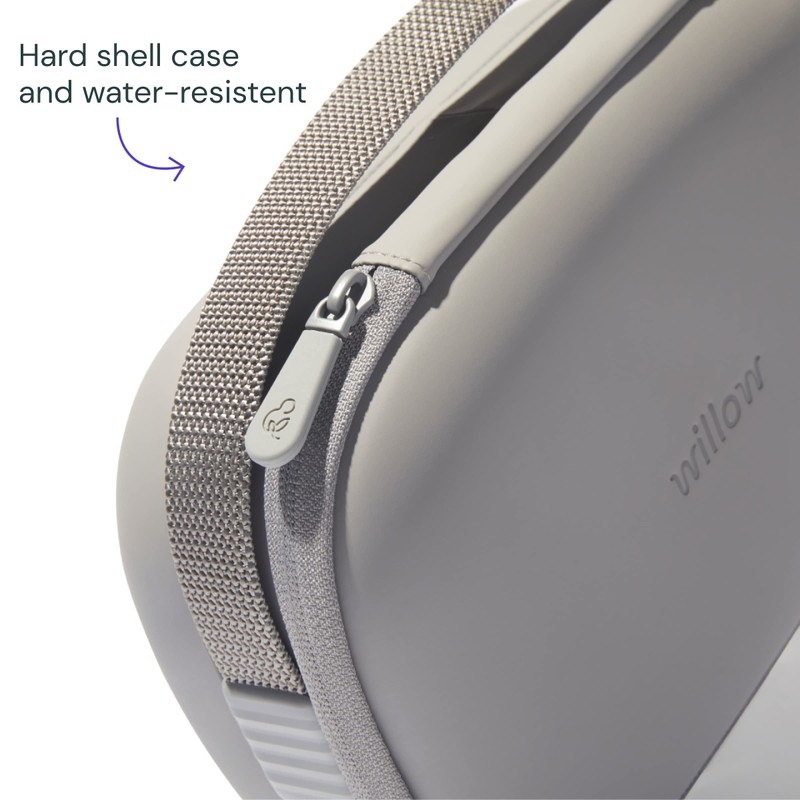 Willow Pump Carrying Case for Hands-Free Wearable Breast Pumps |