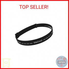 Weltool Elastic Headlamp Strap Replacement Headband for Most Black Diamond Petzl