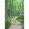 Steps Sips Sleep Journal: Prompt Journal - One Week Per