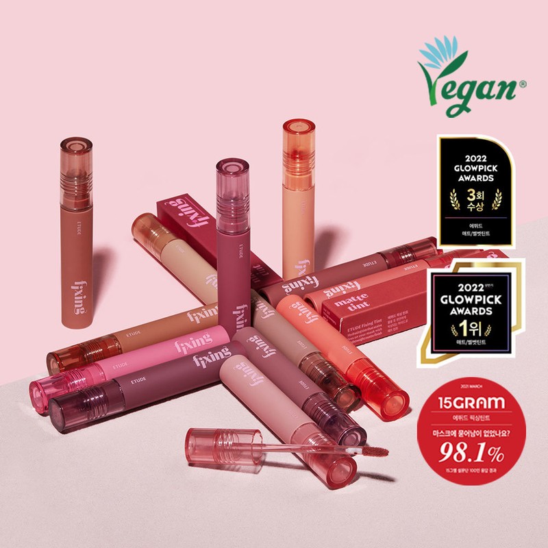 Etude [NEW color released] Fixing Tint, 4 Ginger Milk Tea