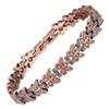 BioMag Pure Copper Bracelet for Women, 99.99% Pure Copper Magnetic