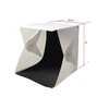 R4Retails Light Box Folding Portable Lightbox Mini Photo Studio Small