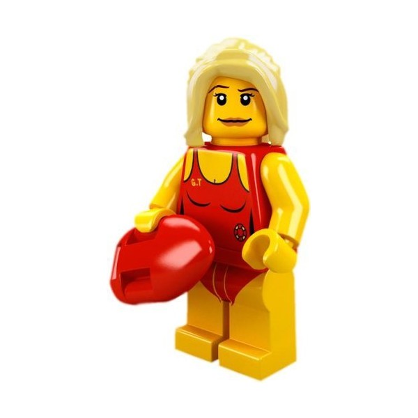LEGOreg; Minifigure Vol. 2 Lifeguard