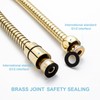 OFFO Shower Hose, 80 in Kink Free Stainless Steel Shower