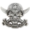 Indiana Metal Craft USMC Skull with Knives Pewter Marine Pin