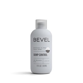 Bevel Essentials - Crema para después del afeitado para después del afeitado con té verde y ácido glicólico para ayudar a evitar los pelos encarnados 
