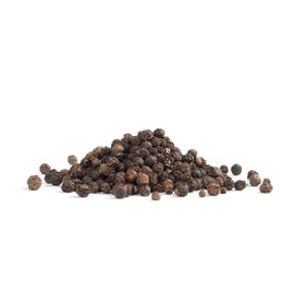 SPINTZ Organic Pepper Black Whole Peppercorns for Pepper Mill - Black Pepper from Organic Cultivation - 100% Natural | Plastic-Free Packaging (250 g)