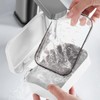 DOERDO Soap Box with Removable Drainer and Lid, Portable Soap