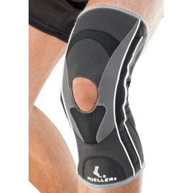 Mueller HG 80 – Knee Support for Sport/Padded – Balance and Patella Dislocation Large
