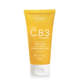 Ziaja Vitamin C.B3 NIACINAMIDA Wake Me Up Revitalising Day Cream 50 ml