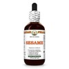 Sesame (Sesamum Indicum) Dry Seed Glycerite, Made in Hawaii, Organic